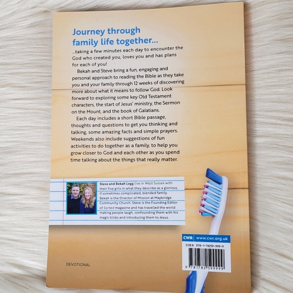 "Life Together: The Family Devotional" Paperback Book by Steve & Bekah Legg - Picture 4 of 4